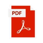 Logo of PDF Reader and Editor android Application 